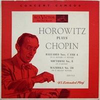 RCA Victor : Horowitz - Chopin Works